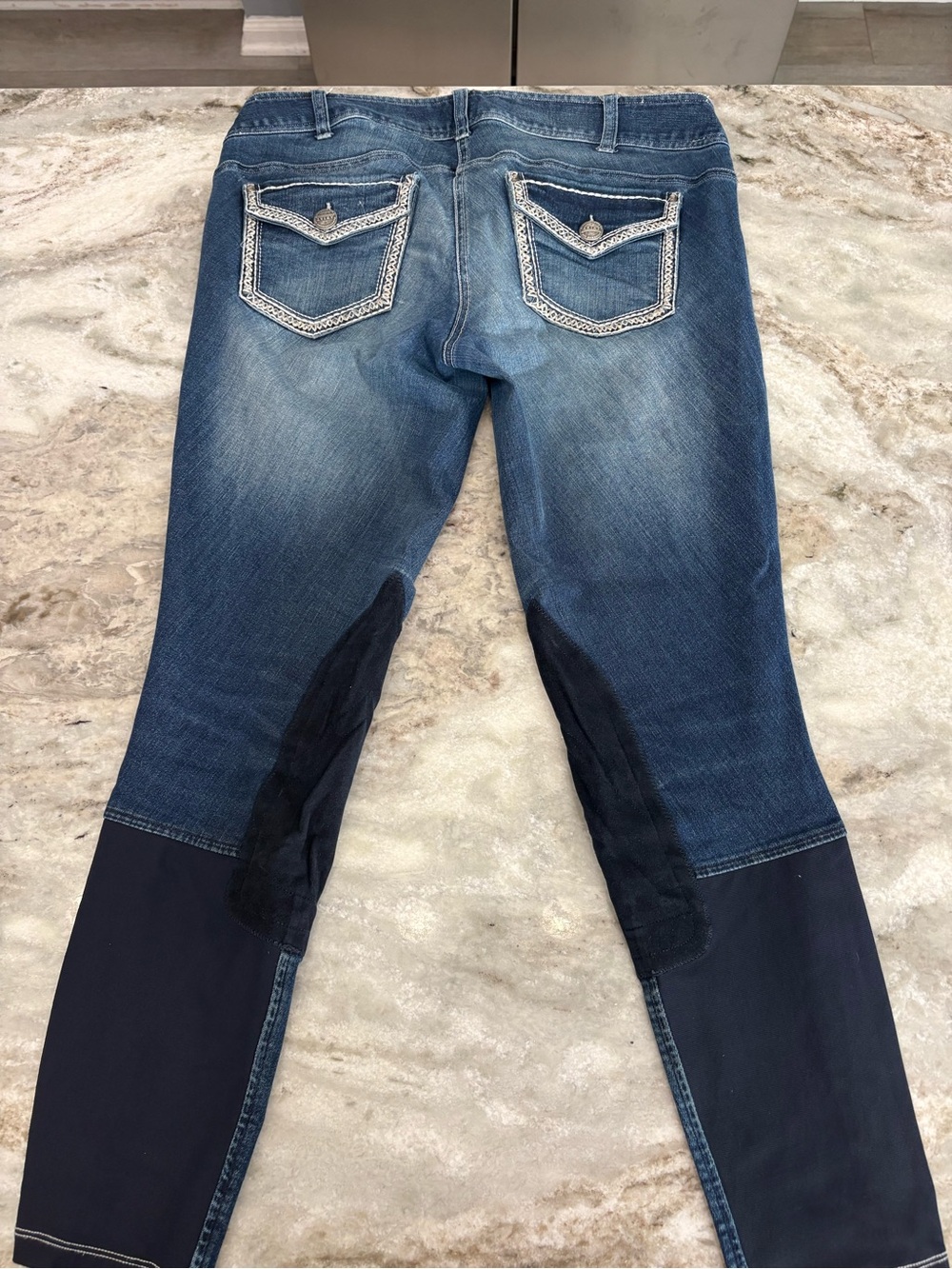 Ariat Women’s Equestrian Riding Breeches Stretch Comfort Jeans 30L